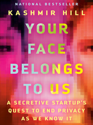 cover image of Your Face Belongs to Us